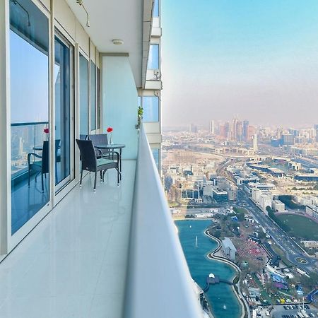 Scenic High Floor 1Br At Ocean Heights, Dubai Marina By Maxx Value Homes מראה חיצוני תמונה