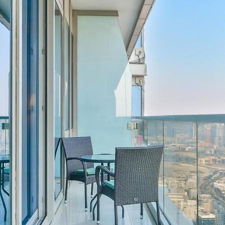 Scenic High Floor 1Br At Ocean Heights, Dubai Marina By Maxx Value Homes מראה חיצוני תמונה