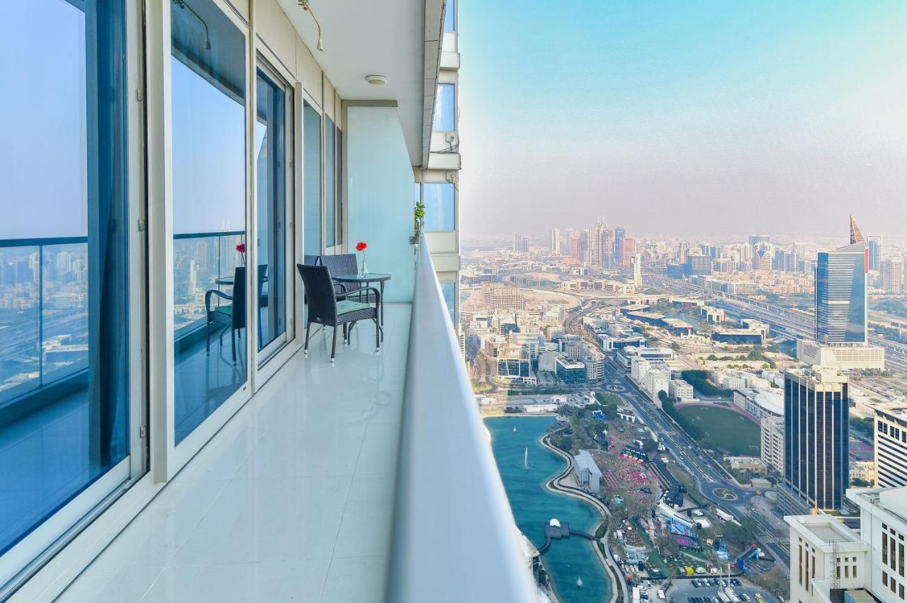 Scenic High Floor 1Br At Ocean Heights, Dubai Marina By Maxx Value Homes מראה חיצוני תמונה