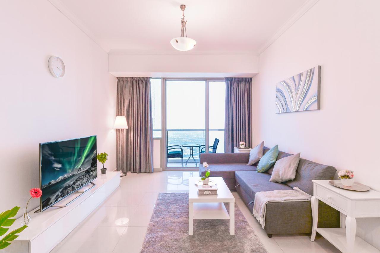 Scenic High Floor 1Br At Ocean Heights, Dubai Marina By Maxx Value Homes מראה חיצוני תמונה