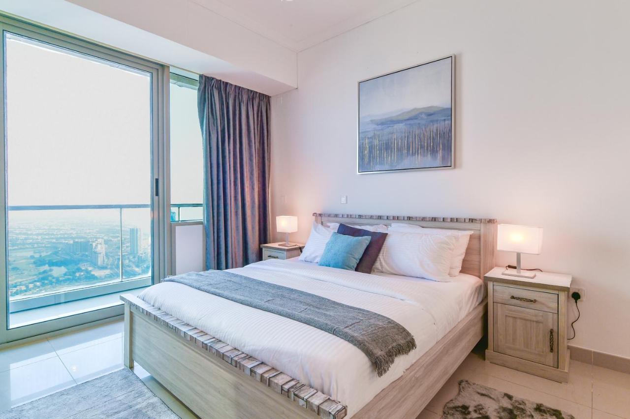 Scenic High Floor 1Br At Ocean Heights, Dubai Marina By Maxx Value Homes מראה חיצוני תמונה