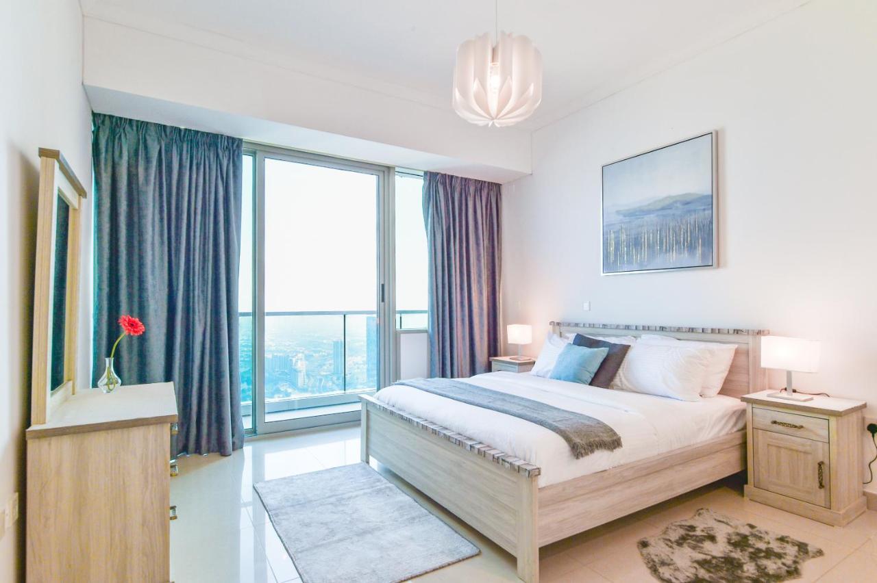 Scenic High Floor 1Br At Ocean Heights, Dubai Marina By Maxx Value Homes מראה חיצוני תמונה
