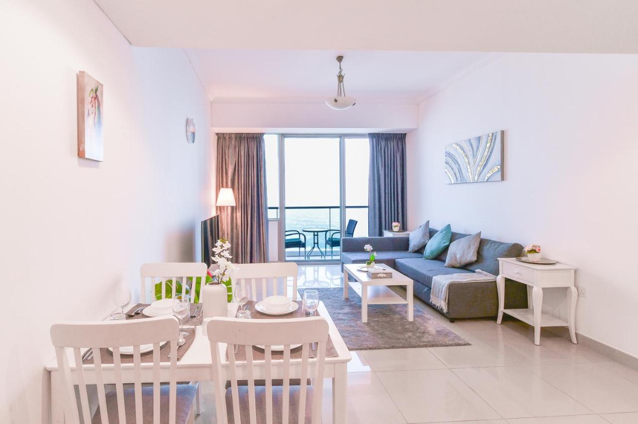 Scenic High Floor 1Br At Ocean Heights, Dubai Marina By Maxx Value Homes מראה חיצוני תמונה