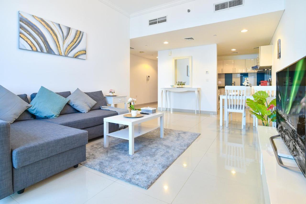 Scenic High Floor 1Br At Ocean Heights, Dubai Marina By Maxx Value Homes מראה חיצוני תמונה