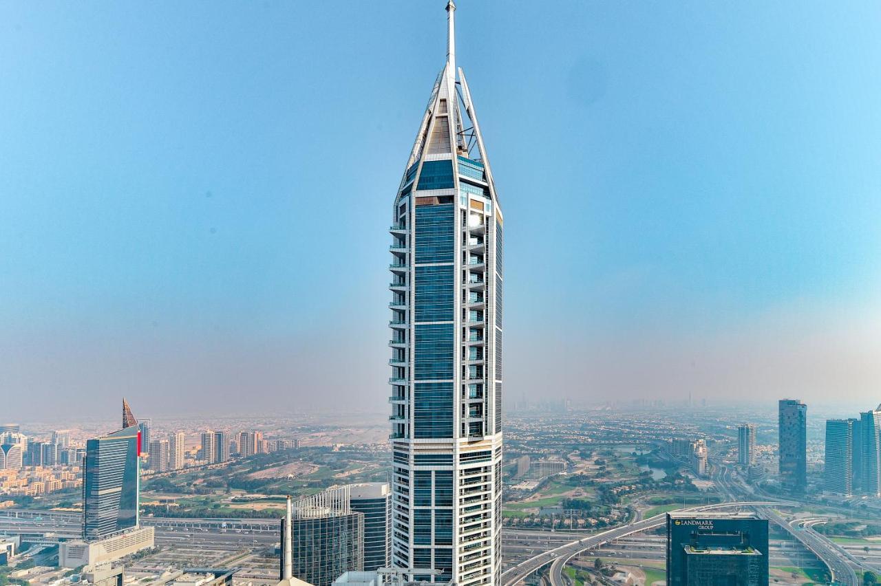 Scenic High Floor 1Br At Ocean Heights, Dubai Marina By Maxx Value Homes מראה חיצוני תמונה