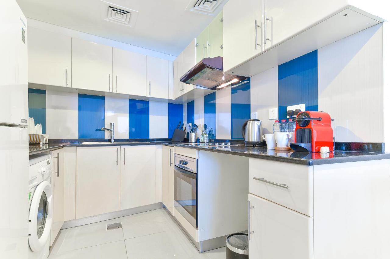 Scenic High Floor 1Br At Ocean Heights, Dubai Marina By Maxx Value Homes מראה חיצוני תמונה