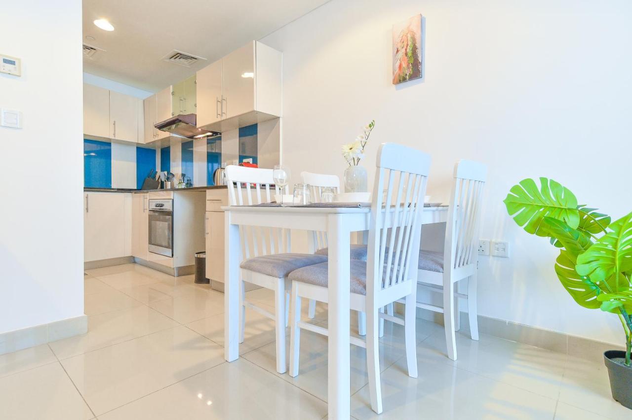 Scenic High Floor 1Br At Ocean Heights, Dubai Marina By Maxx Value Homes מראה חיצוני תמונה