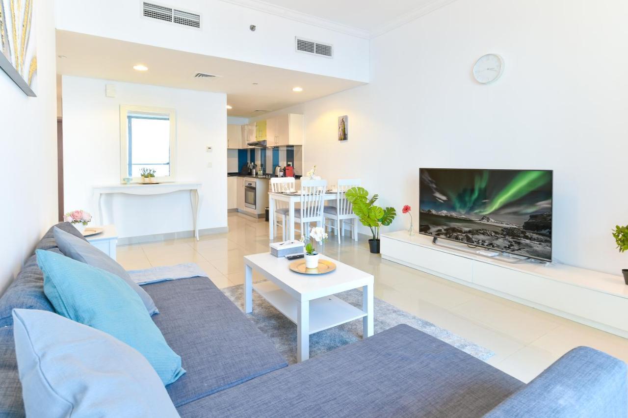 Scenic High Floor 1Br At Ocean Heights, Dubai Marina By Maxx Value Homes מראה חיצוני תמונה