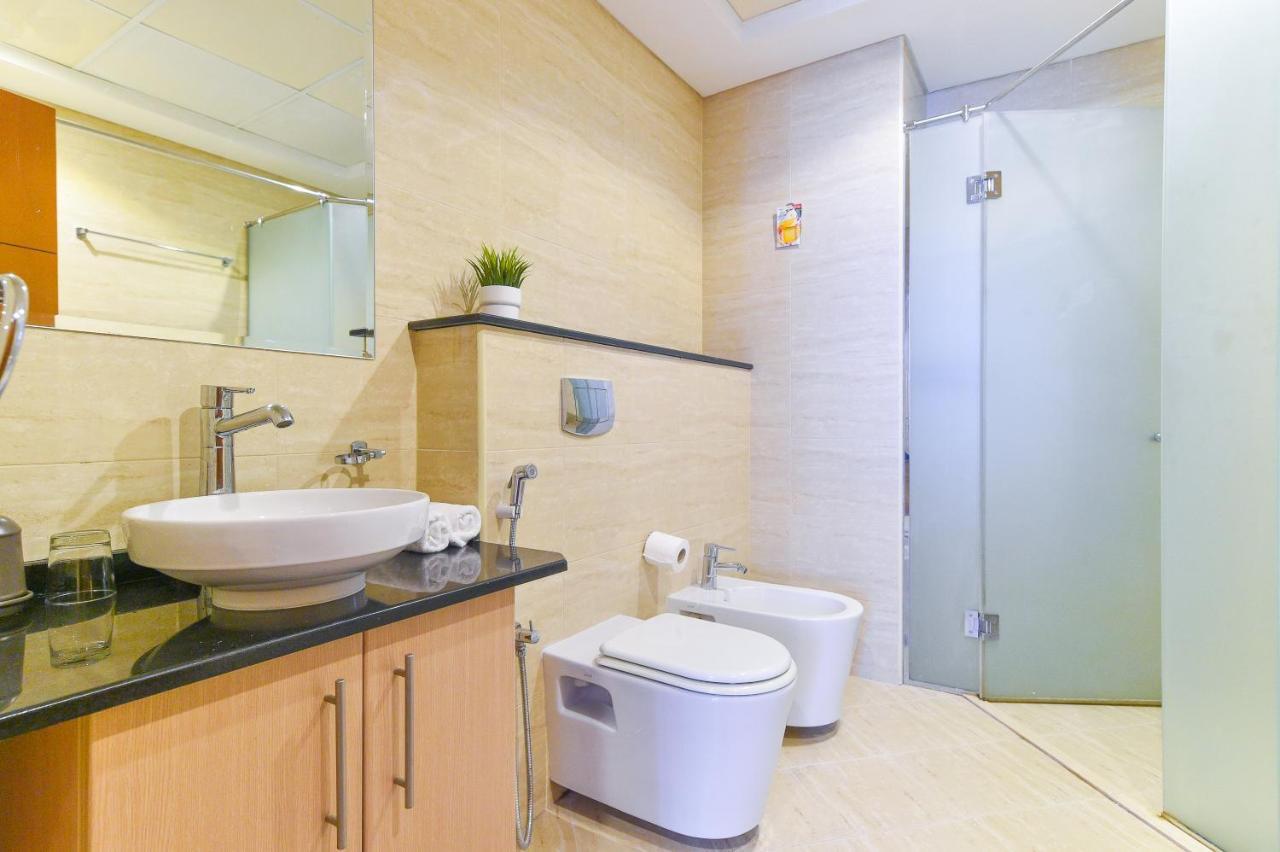 Scenic High Floor 1Br At Ocean Heights, Dubai Marina By Maxx Value Homes מראה חיצוני תמונה